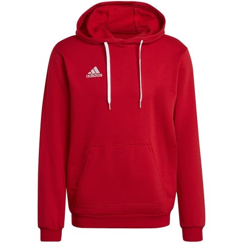 Bluza męska adidas Entrada 22 Hoody czerwona H57514 M Bluza męska adidas Entrada 22 Hoody czerwona H57514 M
