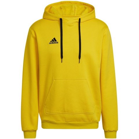 Bluza męska adidas Entrada 22 Hoody żółta HI2140 2XL Bluza męska adidas Entrada 22 Hoody żółta HI2140 2XL