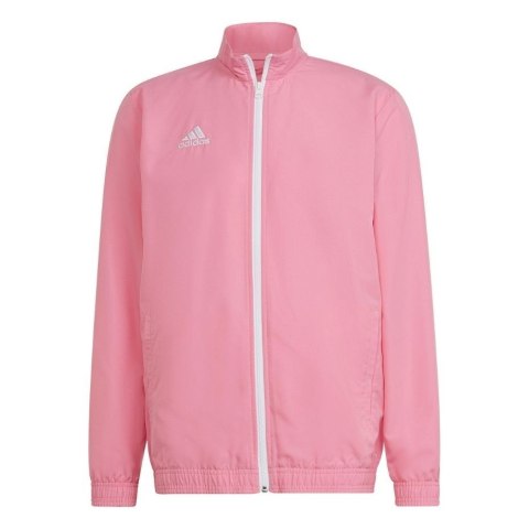 Bluza męska adidas Entrada 22 Presentation Jacket różowa HC5040 M Bluza męska adidas Entrada 22 Presentation Jacket różowa HC5040 M