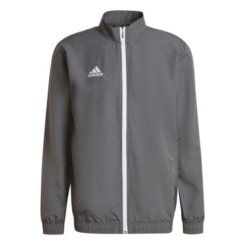 Bluza męska adidas Entrada 22 Presentation Jacket szara H57535 S Bluza męska adidas Entrada 22 Presentation Jacket szara H57535 S