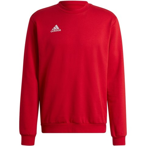 Bluza męska adidas Entrada 22 Sweat Top czerwona HB0577 S Bluza męska adidas Entrada 22 Sweat Top czerwona HB0577 S