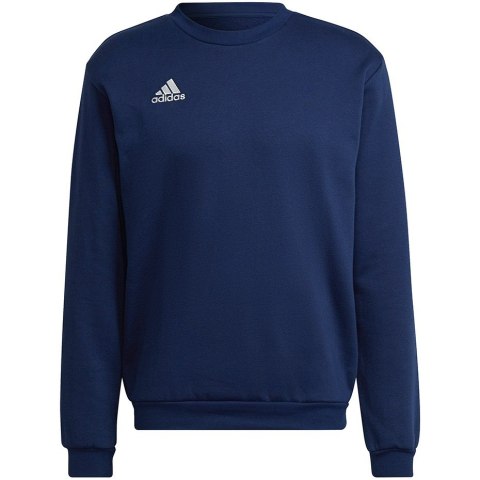 Bluza męska adidas Entrada 22 Sweat Top granatowa H57480 XL Bluza męska adidas Entrada 22 Sweat Top granatowa H57480 XL