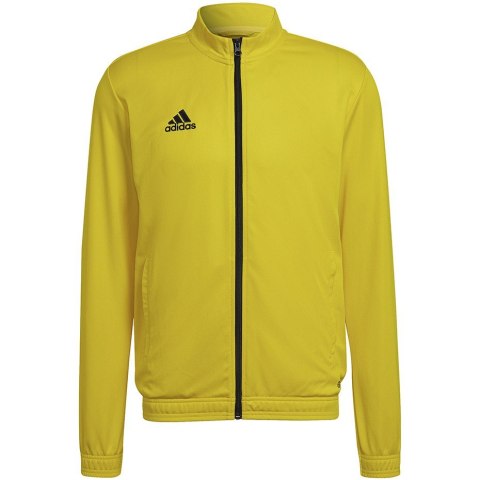Bluza męska adidas Entrada 22 Track Jacket żółta HI2134 S Bluza męska adidas Entrada 22 Track Jacket żółta HI2134 S