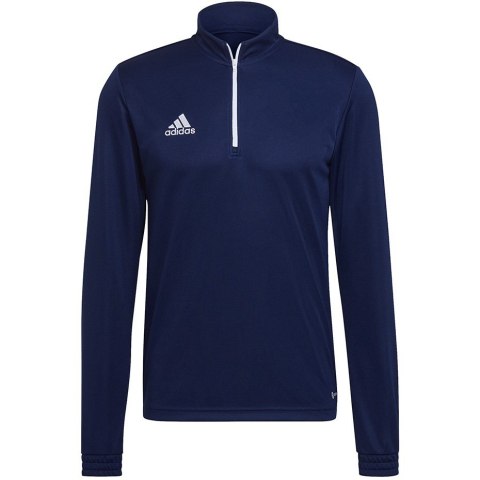 Bluza męska adidas Entrada 22 Training Top granatowa HB5327 S Bluza męska adidas Entrada 22 Training Top granatowa HB5327 S