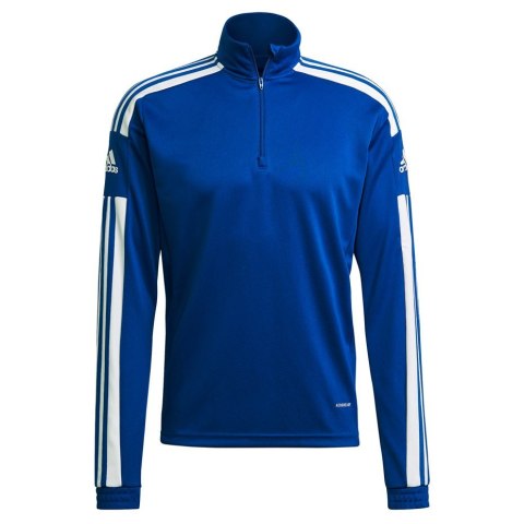 Bluza męska adidas Squadra 21 Training Top niebieska GP6475 XL Bluza męska adidas Squadra 21 Training Top niebieska GP6475 XL