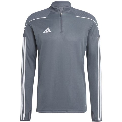 Bluza męska adidas Tiro 23 League Training Top szara HS0329 M Bluza męska adidas Tiro 23 League Training Top szara HS0329 M