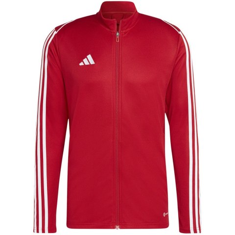 Bluza męska adidas Tiro 23 League Training Track Top czerwona HS3502 XL Bluza męska adidas Tiro 23 League Training Track Top czerwona HS3502 XL