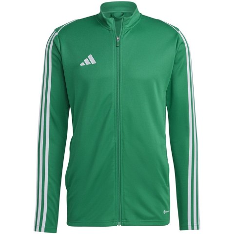 Bluza męska adidas Tiro 23 League Training Track Top zielona IC7875 XL Bluza męska adidas Tiro 23 League Training Track Top zielona IC7875 XL