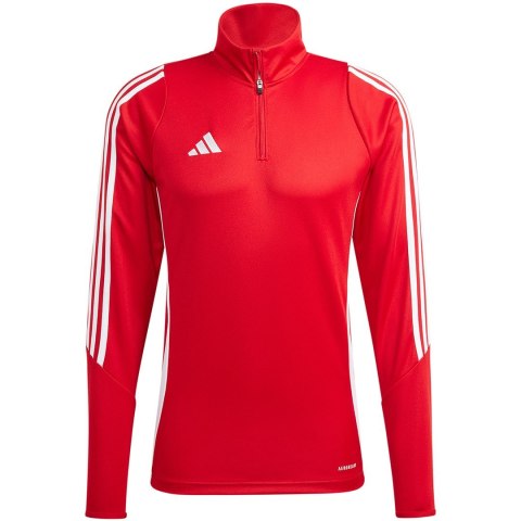Bluza męska adidas Tiro 24 Training Top czerwona IS1045 M Bluza męska adidas Tiro 24 Training Top czerwona IS1045 M