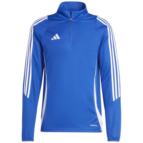 Bluza męska adidas Tiro 24 Training Top niebiesko-biała IS1042 L Bluza męska adidas Tiro 24 Training Top niebiesko-biała IS1042 L