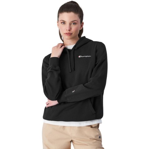 Bluza damska Champion Hooded czarna 117530 KK001 L Bluza damska Champion Hooded czarna 117530 KK001 L