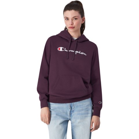 Bluza damska Champion Hooded fioletowa 117529 VS503 M Bluza damska Champion Hooded fioletowa 117529 VS503 M