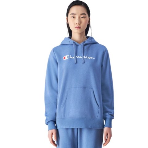 Bluza damska Champion Hooded niebieska 117529 BS099 L Bluza damska Champion Hooded niebieska 117529 BS099 L
