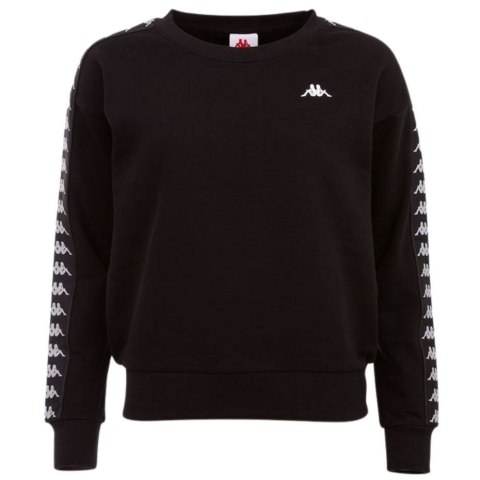 Bluza damska Kappa Janka czarna 310021 19-4006 XL Bluza damska Kappa Janka czarna 310021 19-4006 XL