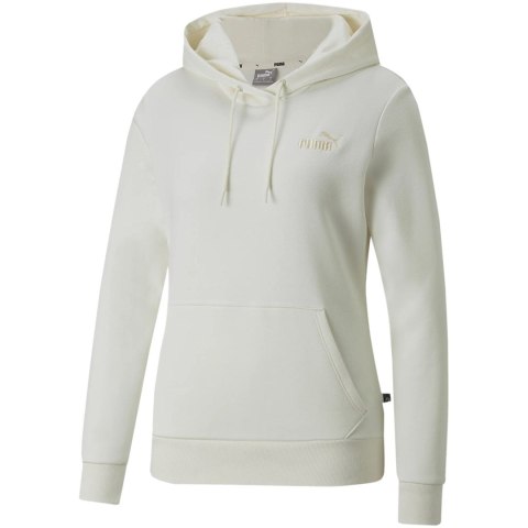 Bluza damska Puma ESS+ Embroidery Hoodie FL kremowa 670004 99 Bluza damska Puma ESS+ Embroidery Hoodie FL kremowa 670004 99