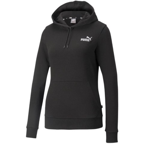 Bluza damska Puma ESS+ Embroidery Hoodie TR czarna 848332 01 L Bluza damska Puma ESS+ Embroidery Hoodie TR czarna 848332 01 L