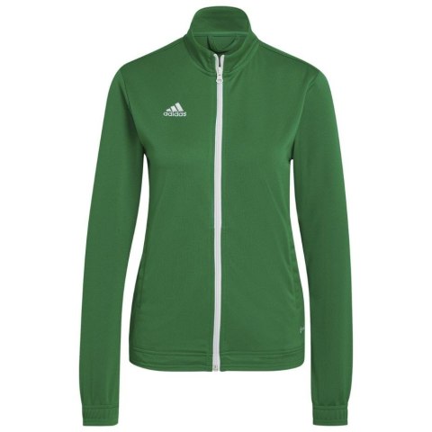 Bluza damska adidas Entrada 22 Track Jacket zielona HI2136 L Bluza damska adidas Entrada 22 Track Jacket zielona HI2136 L