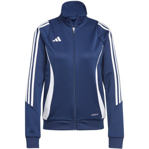 Bluza damska adidas Tiro 24 Training granatowa IR7492 2XL Bluza damska adidas Tiro 24 Training granatowa IR7492 2XL