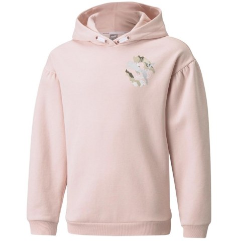 Bluza dla dzieci Puma Alpha Hoodie FL jasnoróżowa 589232 36 140cm Bluza dla dzieci Puma Alpha Hoodie FL jasnoróżowa 589232 36 140cm