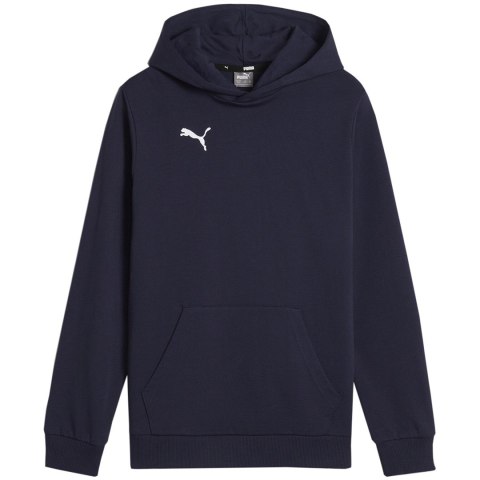 Bluza dla dzieci Puma Team Goal Casuals Hoddy granatowa 658619 06 164cm Bluza dla dzieci Puma Team Goal Casuals Hoddy granatowa 658619 06 164cm