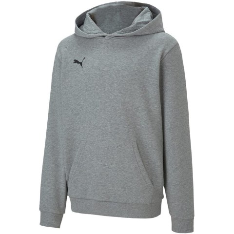 Bluza dla dzieci Puma teamGOAL 23 Casuals Hoody Jr Medi szara 656711 33 140 Bluza dla dzieci Puma teamGOAL 23 Casuals Hoody Jr Medi szara 656711 33 140