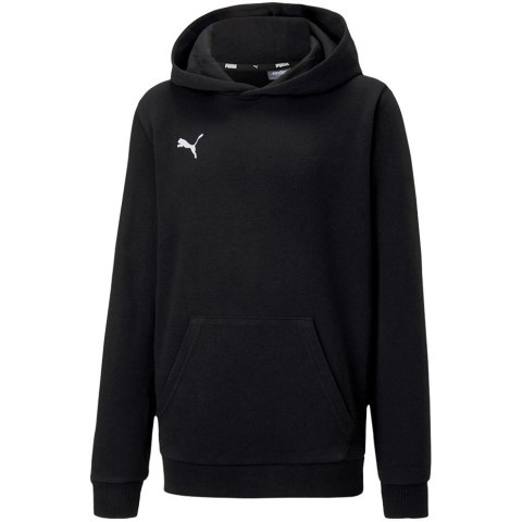 Bluza dla dzieci Puma teamGOAL 23 Casuals Hoody Jr czarna 128 Bluza dla dzieci Puma teamGOAL 23 Casuals Hoody Jr czarna 128