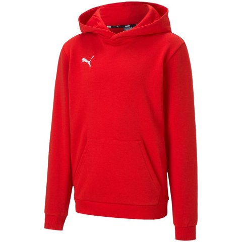 Bluza dla dzieci Puma teamGOAL 23 Casuals Hoody Jr czerwona 656711 01 152 Bluza dla dzieci Puma teamGOAL 23 Casuals Hoody Jr czerwona 656711 01 152