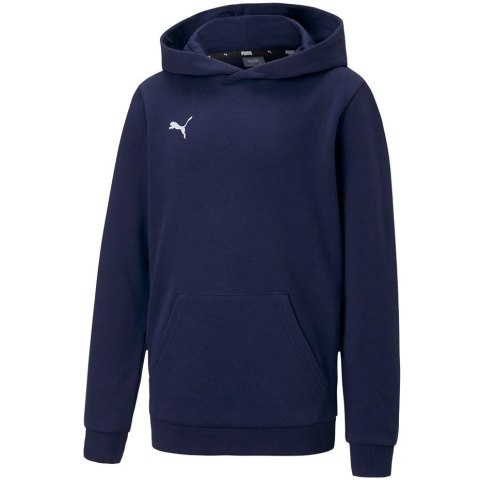 Bluza dla dzieci Puma teamGOAL 23 Casuals Hoody Jr granatowa 656711 06 152 Bluza dla dzieci Puma teamGOAL 23 Casuals Hoody Jr granatowa 656711 06 152
