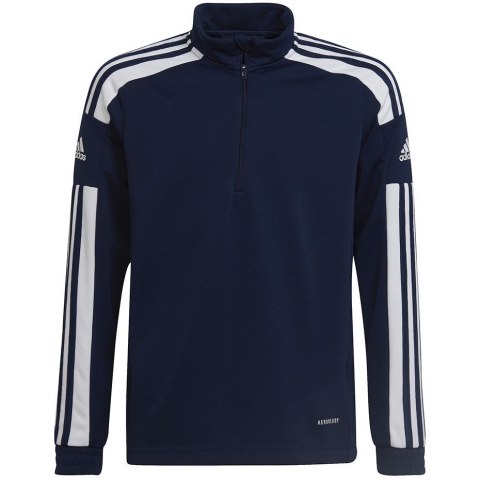 Bluza dla dzieci adidas Squadra 21 Training Top granatowa HC6278 116cm Bluza dla dzieci adidas Squadra 21 Training Top granatowa HC6278 116cm