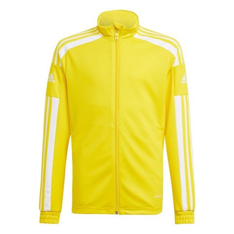 Bluza dla dzieci adidas Squadra 21 Training Youth żółta GP6453 140cm Bluza dla dzieci adidas Squadra 21 Training Youth żółta GP6453 140cm
