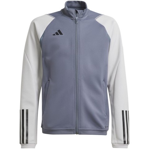 Bluza dla dzieci adidas Tiro 23 Competition Training szara HP1909 Bluza dla dzieci adidas Tiro 23 Competition Training szara HP1909