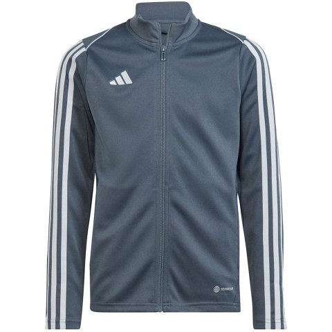 Bluza dla dzieci adidas Tiro 23 League Training szara HS3523 140cm Bluza dla dzieci adidas Tiro 23 League Training szara HS3523 140cm