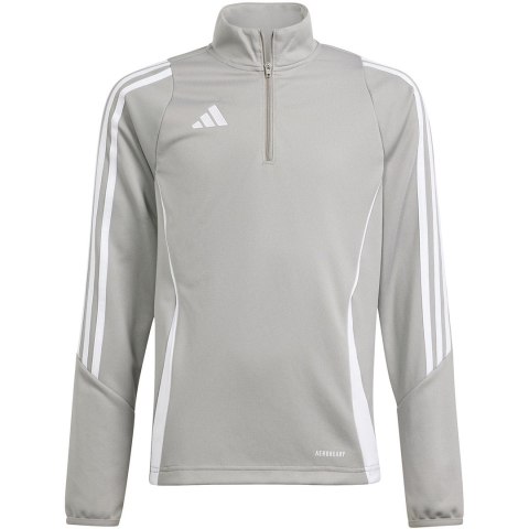 Bluza dla dzieci adidas Tiro 24 Training Top szara IR9363 140cm Bluza dla dzieci adidas Tiro 24 Training Top szara IR9363 140cm