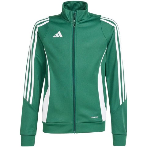 Bluza dla dzieci adidas Tiro 24 Training zielona IR7503 128cm Bluza dla dzieci adidas Tiro 24 Training zielona IR7503 128cm