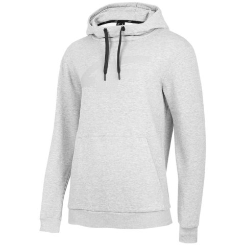 Bluza męska 4F chłodny jasny szary melanż H4Z22 BLM352 27M 2XL Bluza męska 4F chłodny jasny szary melanż H4Z22 BLM352 27M 2XL