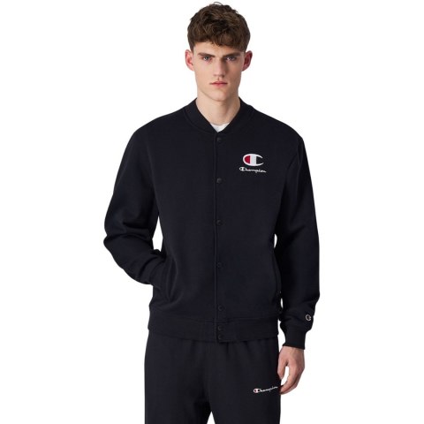 Bluza męska Champion Bomber Sweatshirt czarna 220269 KK001 M Bluza męska Champion Bomber Sweatshirt czarna 220269 KK001 M