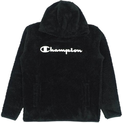Bluza męska Champion Hooded Top czarna 220445 KK001 L Bluza męska Champion Hooded Top czarna 220445 KK001 L