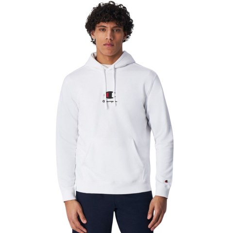 Bluza męska Champion Hooded biała 220268 WW001 M Bluza męska Champion Hooded biała 220268 WW001 M