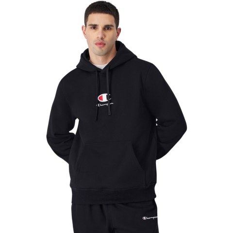 Bluza męska Champion Hooded czarna 220268 KK001 S Bluza męska Champion Hooded czarna 220268 KK001 S