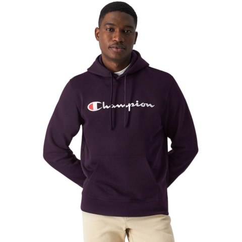 Bluza męska Champion Hooded fioletowa 220253 VS025 M Bluza męska Champion Hooded fioletowa 220253 VS025 M