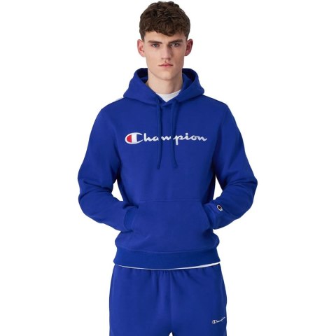 Bluza męska Champion Hooded niebieska 220253 BS008 XL Bluza męska Champion Hooded niebieska 220253 BS008 XL