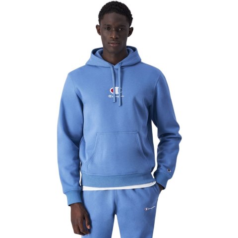 Bluza męska Champion Hooded niebieska 220268 BS099 S Bluza męska Champion Hooded niebieska 220268 BS099 S
