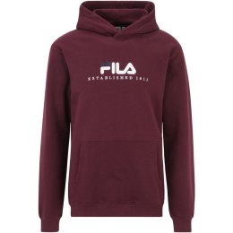 Bluza męska Fila Brunssum burgundowa FAU0145 40107 L