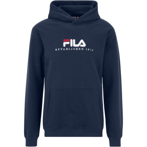 Bluza męska Fila Brunssum granatowa FAU0145 50004 L Bluza męska Fila Brunssum granatowa FAU0145 50004 L
