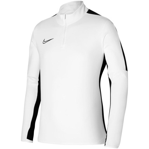 Bluza męska Nike DF Academy 23 SS Drill biała DR1352 100 2XL Bluza męska Nike DF Academy 23 SS Drill biała DR1352 100 2XL