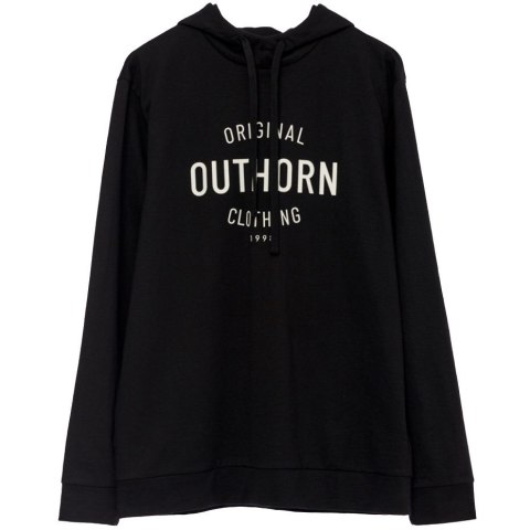 Bluza męska Outhorn głęboka czerń HOL21 BLM602 20S L Bluza męska Outhorn głęboka czerń HOL21 BLM602 20S L