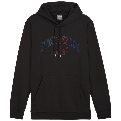 Bluza męska Puma Ess+ Logo LAB Gradient Hoodie FL czarna 681775 01 L Bluza męska Puma Ess+ Logo LAB Gradient Hoodie FL czarna 681775 01 L