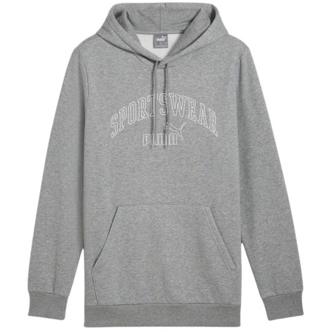 Bluza męska Puma Ess+ Logo LAB Gradient Hoodie FL szara 681775 03 L Bluza męska Puma Ess+ Logo LAB Gradient Hoodie FL szara 681775 03 L