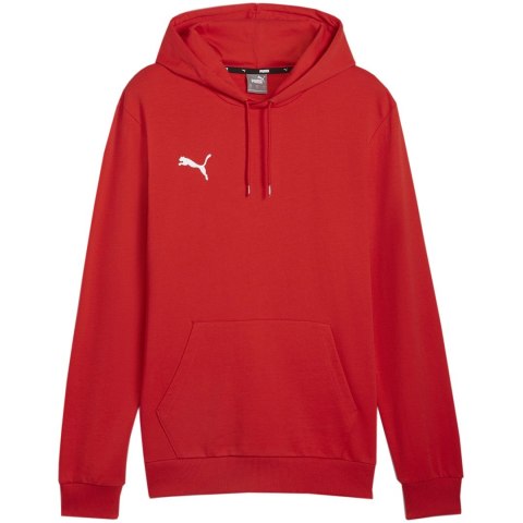 Bluza męska Puma Team Goal Casuals Hoody czerwona 658618 01 Bluza męska Puma Team Goal Casuals Hoody czerwona 658618 01