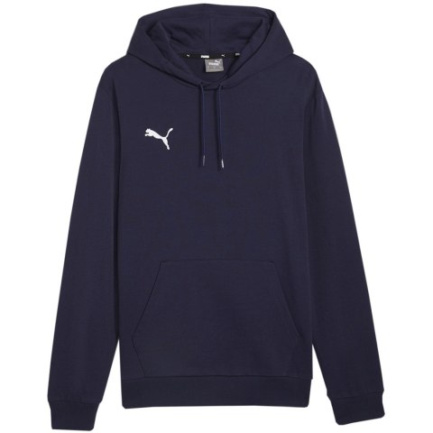 Bluza męska Puma Team Goal Casuals Hoody granatowa 658618 06 2XL Bluza męska Puma Team Goal Casuals Hoody granatowa 658618 06 2XL
